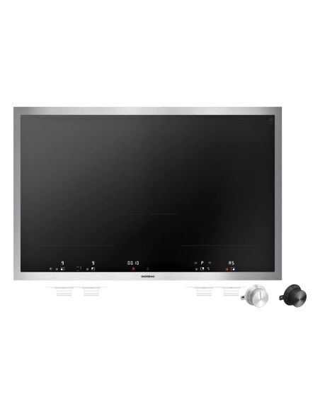 GAGGENAU VI482115 400 серии 80см С Мет. рамкой Поворотными Ручками управления Индукционная варочная панель (1)