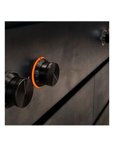 GAGGENAU VI482115 400 серии 80см С Мет. рамкой Поворотными Ручками управления Индукционная варочная панель (3)