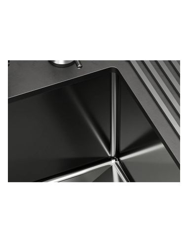 HELIKA DER 100L Stainless Steel Kitchen sink (4)