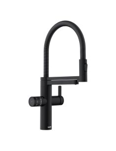 BLANCO EVOL-S PRO Soda & Filter CO2 Set Combi 5in1 Kitchen Faucet with Shower, CO2 and Drinking Water Filter (1)