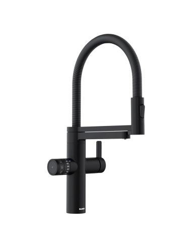 BLANCO EVOL-S PRO Soda & Filter CO2 Set Комби 5in1 Кухонный смеситель с душем, CO2 и фильтром воды (1)