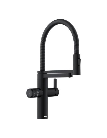 BLANCO EVOL-S PRO Soda & Filter CO2 Set Комби 5in1 Кухонный смеситель с душем, CO2 и фильтром воды (1)