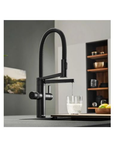 BLANCO EVOL-S PRO Soda & Filter CO2 Set Комби 5in1 Кухонный смеситель с душем, CO2 и фильтром воды (6)