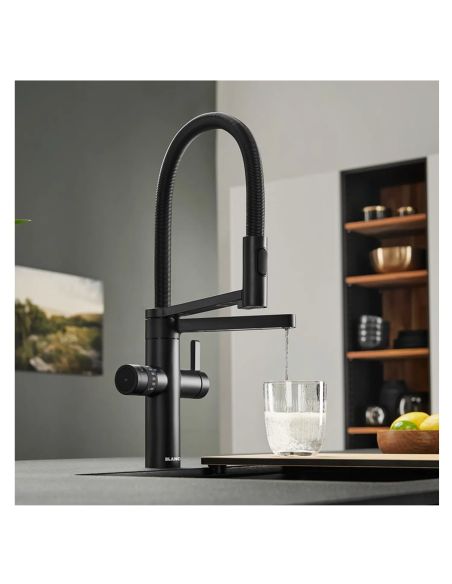 BLANCO EVOL-S PRO Soda & Filter CO2 Set Комби 5in1 Кухонный смеситель с душем, CO2 и фильтром воды (6)