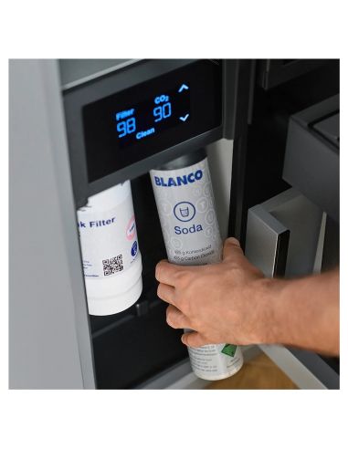 BLANCO EVOL-S PRO Soda & Filter CO2 Set Комби 5in1 Кухонный смеситель с душем, CO2 и фильтром воды (9)