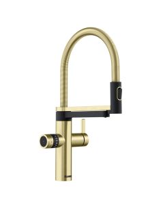 BLANCO EVOL-S PRO Soda & Filter CO2 Set Combi 5in1 Kitchen Faucet with Shower, CO2 and Drinking Water Filter (1)