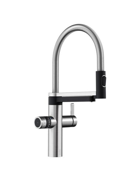 BLANCO EVOL-S PRO Soda & Filter Steel 526255