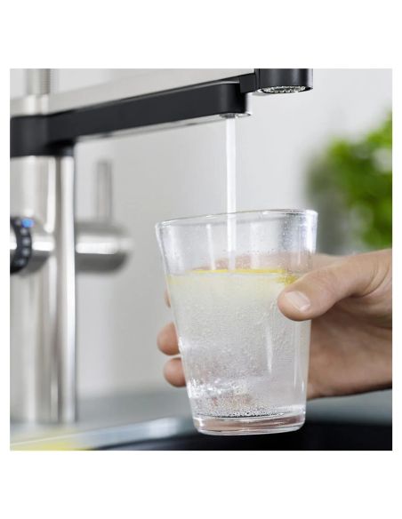 BLANCO EVOL-S PRO Soda & Filter CO2 Set Combi 5in1 Kitchen Faucet with Shower, CO2 and Drinking Water Filter (4)