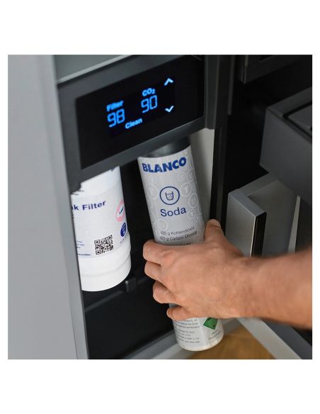 BLANCO EVOL-S PRO Soda & Filter CO2 Set Combi 5in1 Kitchen Faucet with Shower, CO2 and Drinking Water Filter (10)