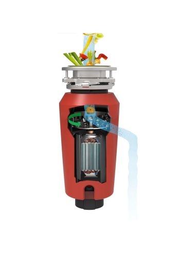 FRANKE ELITE SLIM 125 Измельчитель пищевых отходов, Disposal (2)