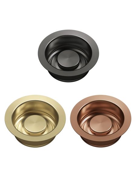 WD Flange/Stopper Ø115x40mm SS PVD