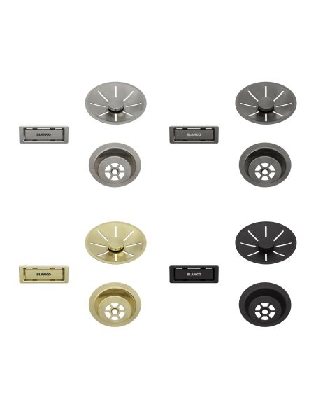 BLANCO 1X InFino Decorative Covers for the Bottom Valve