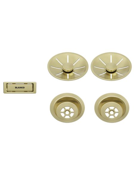 BLANCO 2X InFino Декоративные Накладки Донного клапана (2)