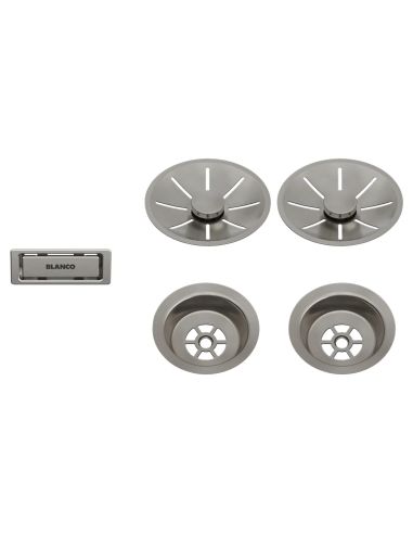 BLANCO 2X InFino Decorative Covers for the Bottom Valve (4)