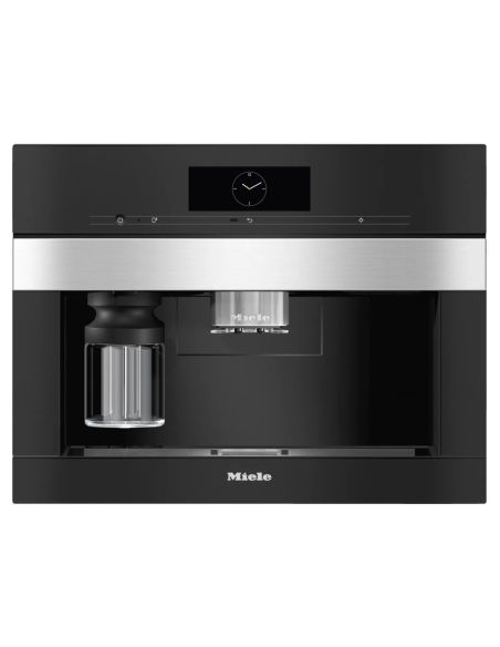 MIELE CVA 7845 45cm “DirectWater” Med fast vattenanslutning Inbyggd helautomatisk kaffemaskin