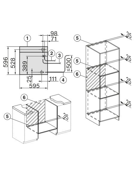 MIELE DGC 7865 HC PRO XXL C подключением к водопроводу Комби паровой шкаф