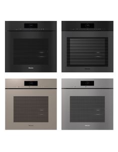 MIELE DGC 7865 HCX Pro W Kahvaton XXL-yhdistelmähöyryuuni jossa täydellinen uunitoiminto