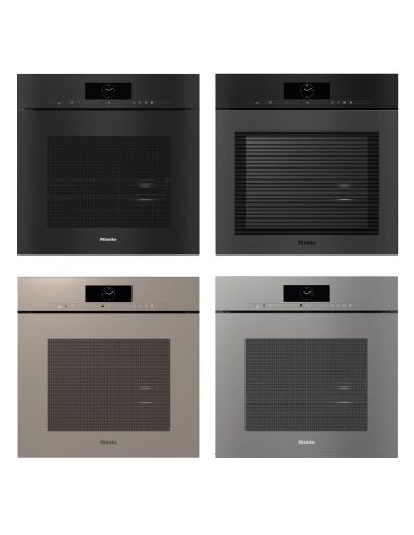 MIELE DGC 7865 HCX Pro W Handleless XXL steam combination oven with fully-fledged oven function