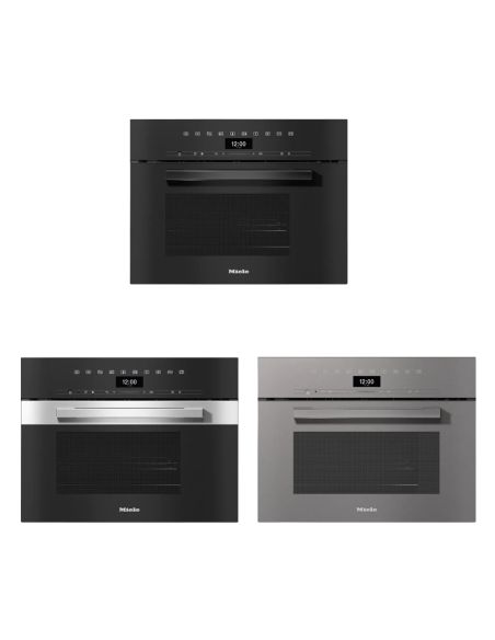 MIELE DGM 7440 Kombi Höyry-mikroaaltouuniyhdistelmä