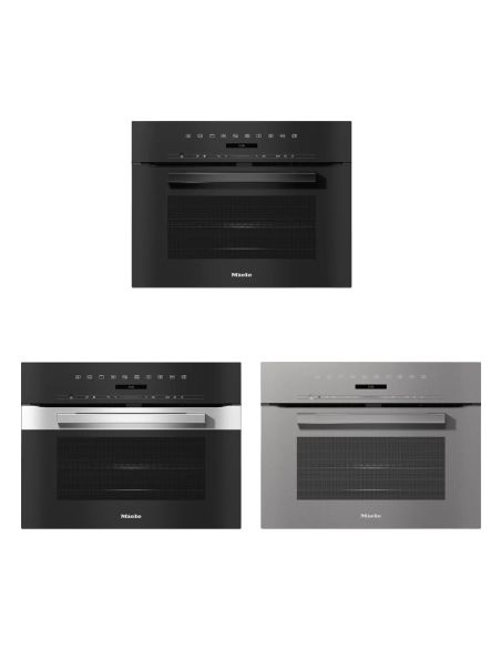 MIELE H 7240 BM Kompakti mikroaaltoyhdistelmäuuni