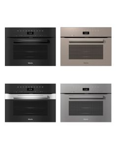 MIELE H 7440 BM Компактный Духовой шкаф с СВЧ
