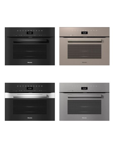 MIELE H 7440 BM Компактный Духовой шкаф с СВЧ