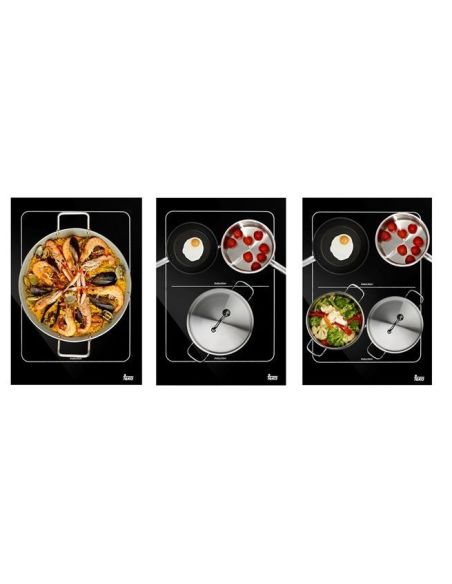 TEKA IZS 34700 MST DOMINO Built-in modular Flex induction ceramic glass hob (2)