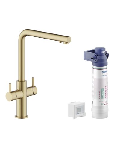 NOBILI AQ93823/3VB Combi 3in1 with filtered water connection Kitchen faucet (5)