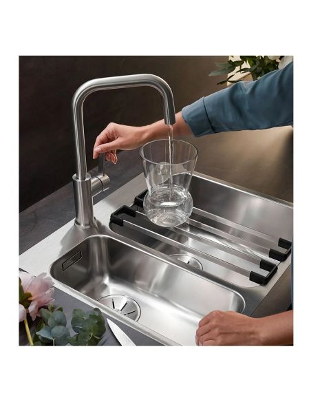BLANCO JANDORA Кухонный смеситель из нержавеющая сталь 526615