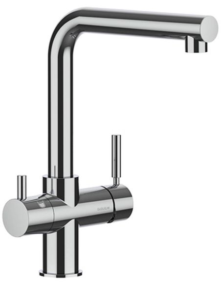 ELLECI TOURMALINE Комби 2in1 с функцией фильтрации воды Кухонный смеситель (5)