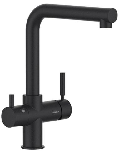 ELLECI TOURMALINE Plus With Pull-out shower head 2in1 Combi Kitchen faucet with filtered water connection (2)
