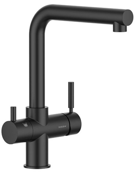 ELLECI TOURMALINE Plus 2in1 С душевой головкой Комби с функцией фильтрации воды Кухонный смеситель (3)