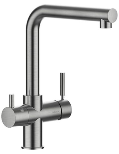 ELLECI TOURMALINE Plus 2in1 С душевой головкой Комби с функцией фильтрации воды Кухонный смеситель (5)