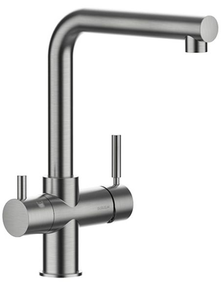 ELLECI TOURMALINE Plus 2in1 С душевой головкой Комби с функцией фильтрации воды Кухонный смеситель (5)