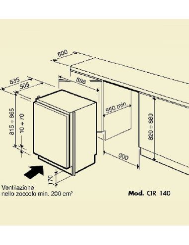 IP INDUSTRIE CIR 140