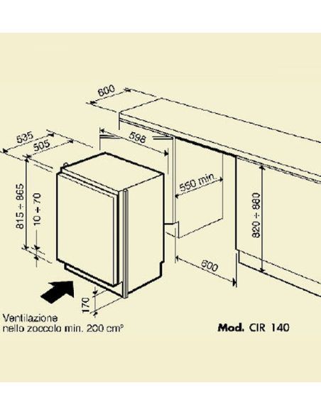 IP INDUSTRIE CIR 140