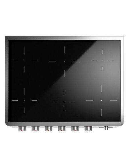 ILVE PMI09S3 PANORAMAGIC 90cm Must Matt 6 Induktsioonplaadi ja elektriahjuga Vabaltseisev pliit