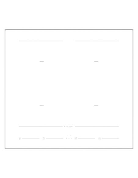 FULGOR MILANO FCH604 ID TS WH 60cm Белая Индукционная варочная панель (1)