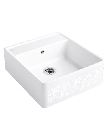 Villeroy&Boch BUTLER 60cm Керамическая Кухонная мойка