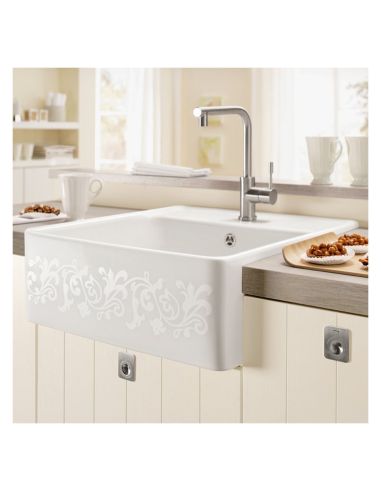 Villeroy&Boch keraamiline Kapile paigaldatav butler 60cm köögivalamud