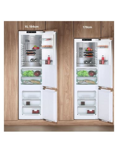 MIELE KFN 7844 C XL 194cm Интегрируемый холодильно-морозильный шкаф (3)