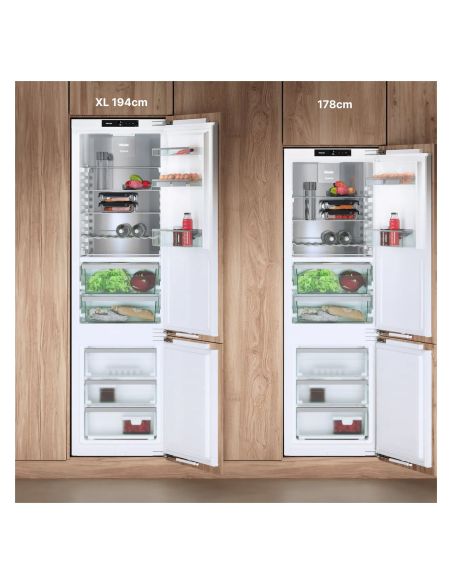MIELE KFN 7844 C XL 194cm Интегрируемый холодильно-морозильный шкаф (3)