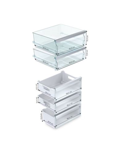 MIELE KFN 7844 C XL 194cm Интегрируемый холодильно-морозильный шкаф (6)