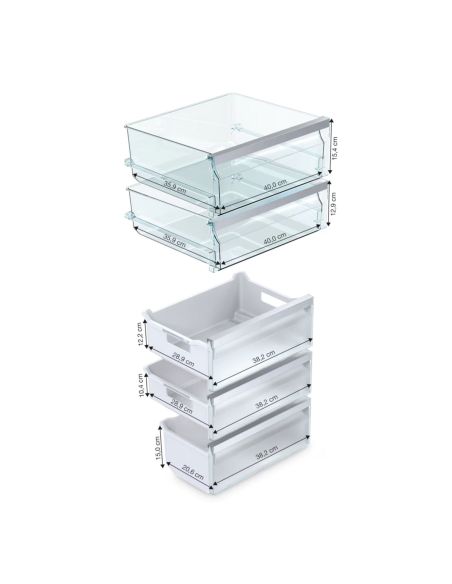 MIELE KFN 7844 C XL 194cm Интегрируемый холодильно-морозильный шкаф (6)
