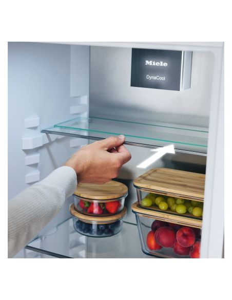 MIELE KFN 7844 C XL 194cm Интегрируемый холодильно-морозильный шкаф (5)