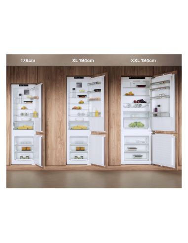 MIELE KFN 7934 D XXL 194cm Integreeritav Külmik-Sügavkülmik