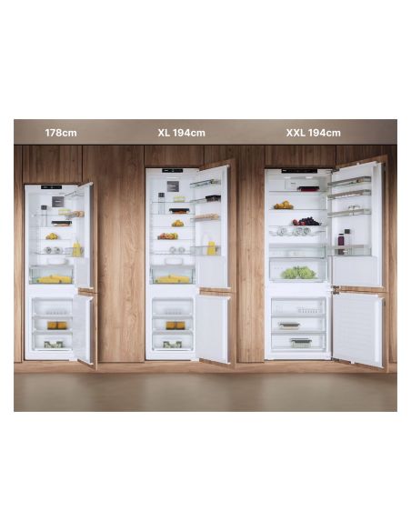 MIELE KFN 7934 D XXL 194cm Integrated built-in fridge-freezer