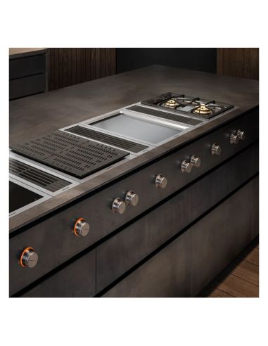 GAGGENAU VP414115 400-серии 38сm Vario панель TeppanYaki (7)