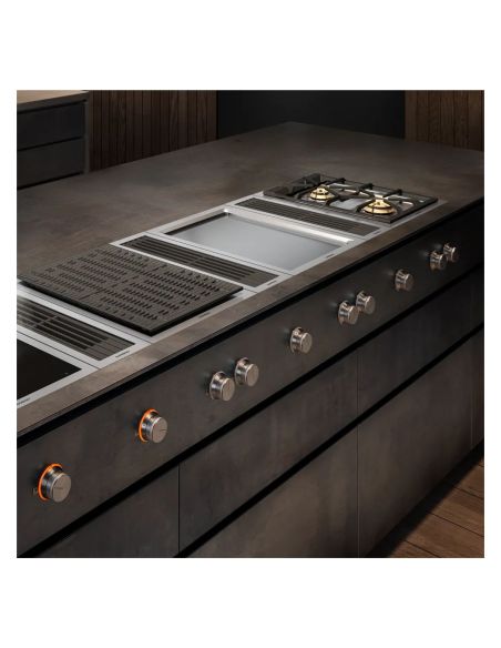 GAGGENAU VP414115 400-серии 38сm Vario панель TeppanYaki (7)