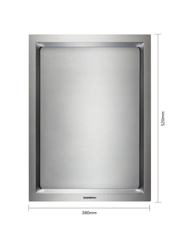 GAGGENAU VP414115 400-серии 38сm Vario панель TeppanYaki (2)